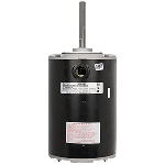 Condenser Fan Motor, 3/4 hp, 1075 rpm, 1-Speed, CCW, 230V