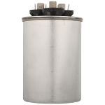 Round Dual Run Capacitor, 35/4 MFD, 370V