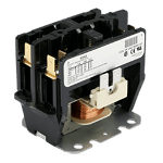 Contactor, 2Pno, 20A, 24V