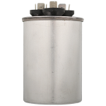 Round Dual Run Capacitor, 60/5 MFD, 440V