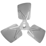 Fan Blade, 24", CW, 3-28, 1/2" Bore
