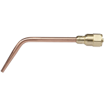 Welding Nozzle, Tip Size 2, 2-W-J-CS