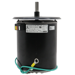 Condenser Fan Motor W/Rainshield, 1/3 hp, 850 rpm, CWW, 575V