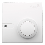 Temperature Sensor, Wall, Nickel, W/Occupency Btn