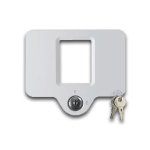 Locking Cover for "THE" Series Thermostats